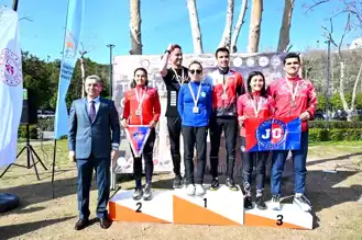 Antalya'da Türkiye Oryantiring Şampiyonası