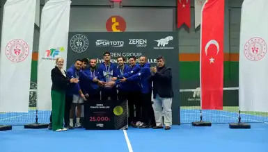 TED Spor Kulübü, Türkiye Tenis Ligi'nde Şampiyon!