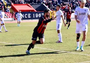 Uşakspor, Etimesgut'la 1-1 Berabere Kaldı
