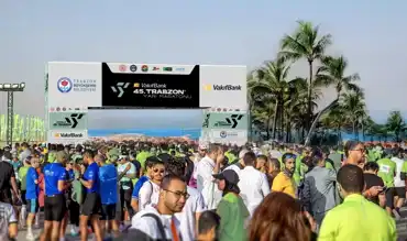 45. Uluslararası Trabzon Yarı Maratonu Başlıyor!