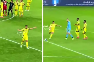 Ronaldo, Kırmızı Kart Kararına Isyan Etti!