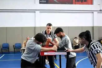 YURTLİG Bilek Güreşi Şampiyonları Belli Oldu!