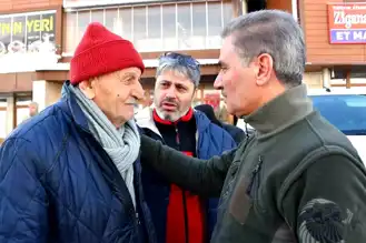 Zigana Dağı'nda Çığ Felaketi Anıldı