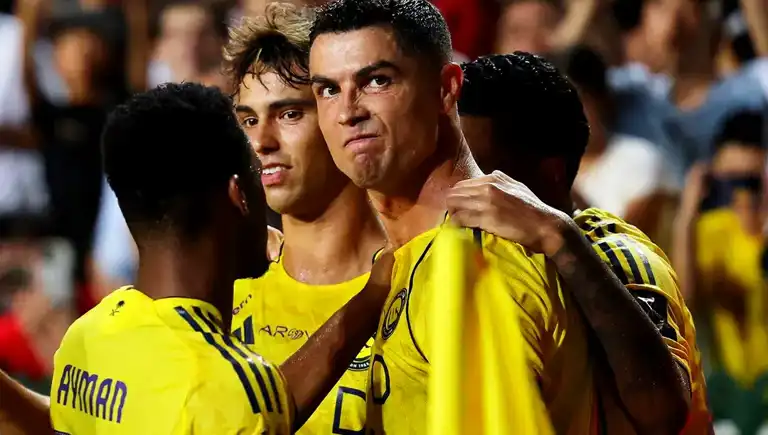 Ronaldo Tarihe Geçti! 100. Al Nassr Golüyle Rekor Kırdı