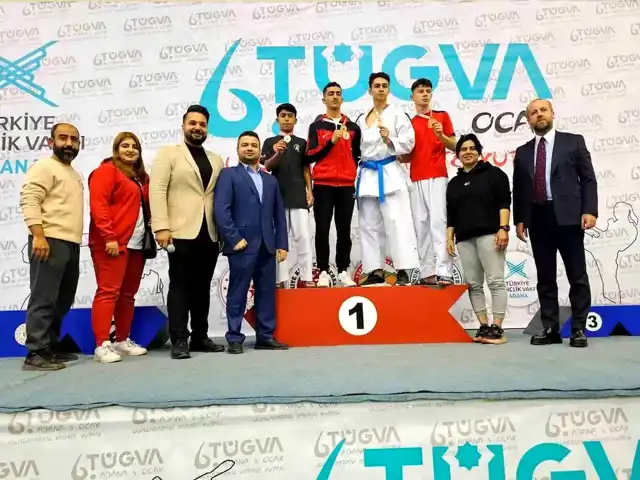 Şahinbey Spor, Adana'da Madalya Yağmuruna Tuttu!