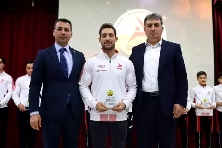 Şavkar Cimnastik'ten Başarı Kutlaması!