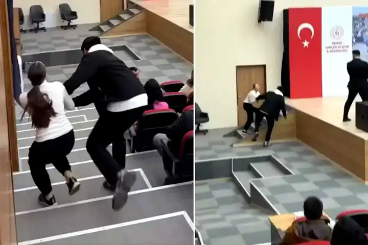 Karate Gösterisi Şoke Etti: Kadına Şiddete Tepki!
