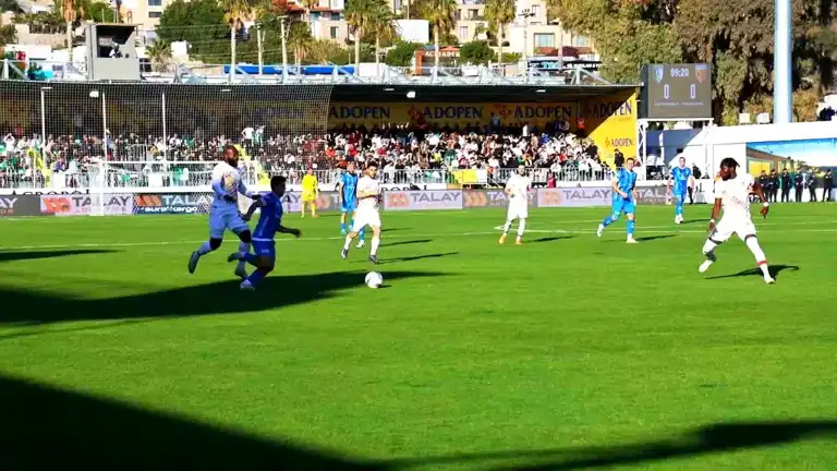 Bodrum FK - Kayserispor: İlk Yarıda Goller Yok!