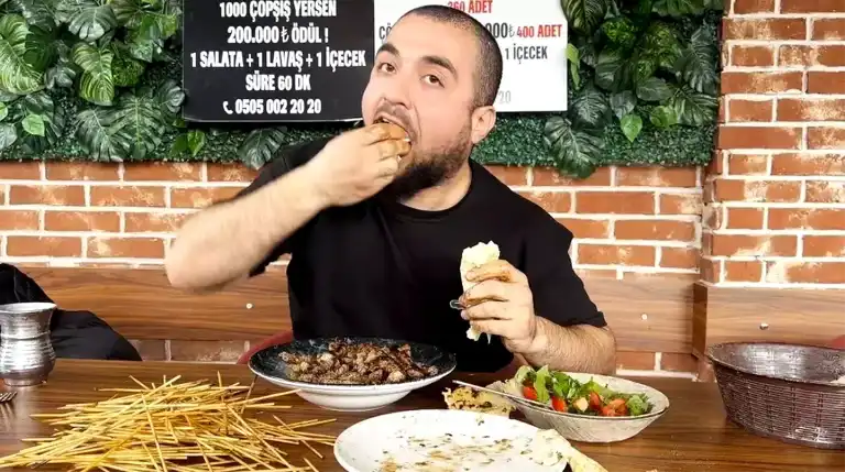 Denizli'de Çöp Şiş Rekoru: 300 Bin TL Ödül!