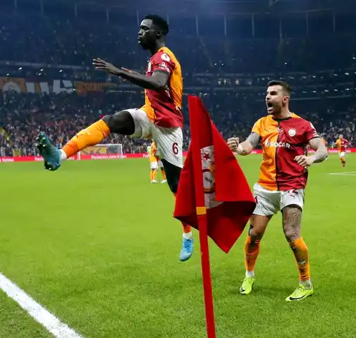 Galatasaray-Başakşehir: Heyecan Dolu 2-2