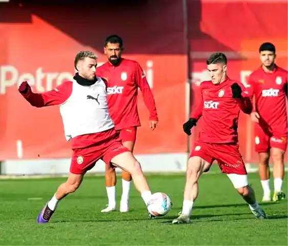 Galatasaray, Başakşehir Maçına Hazırlıklı!