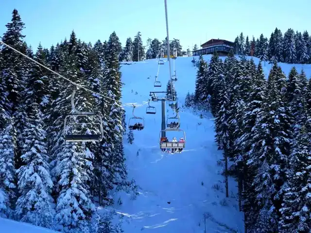 Ilgaz Dağı Telesiyeji Geçici Olarak Kapandı