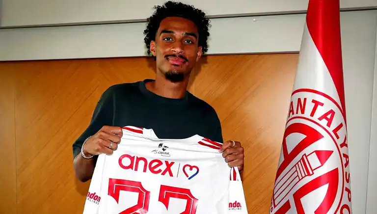 Antalyaspor, Jesper Ceesay'ı Transfer Etti!