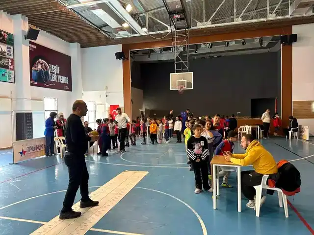 Kahta'da Spor Yetenek Taraması: 2200 Öğrenci Test Edildi