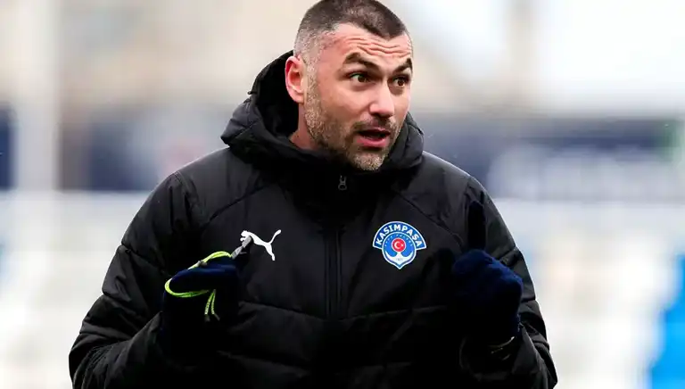 Burak Yılmaz, Fenerbahçe Maçında Yok!