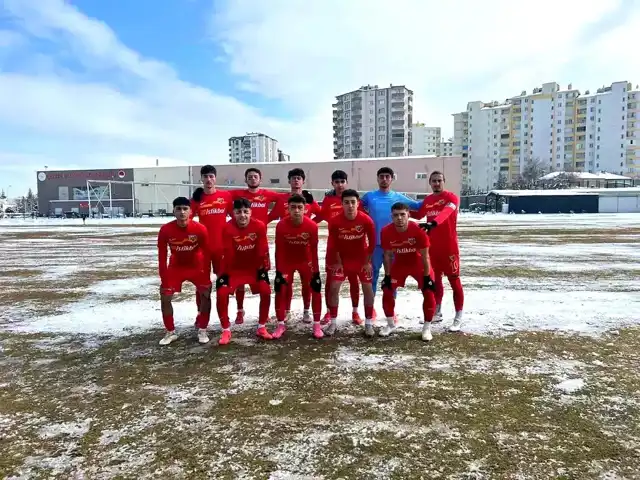 Kayserispor U19, Konyaspor'u 4-0 ile Ezdi!