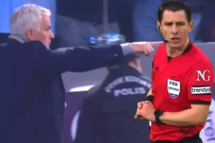 Mourinho'dan Meler'e Şok Tepki! VAR Kararları Tartışıldı