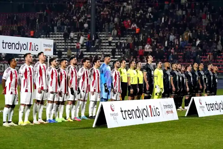 Pendikspor-Bandırmaspor Maçı 1-1 Berabere Bitti