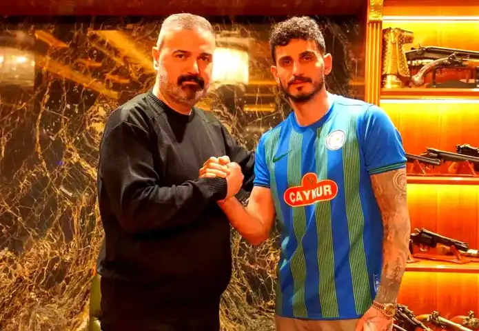Rizespor, Samet Akaydin'i Transfer Etti!