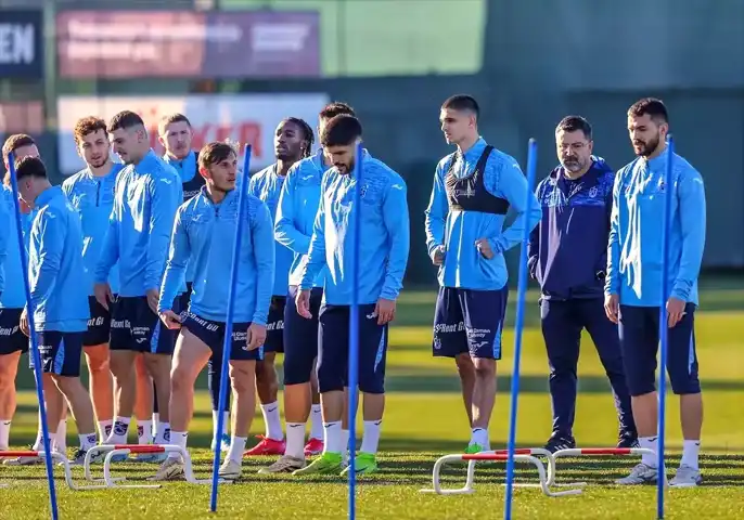 Trabzonspor, Kayserispor Deplasmanına Hazırlanıyor